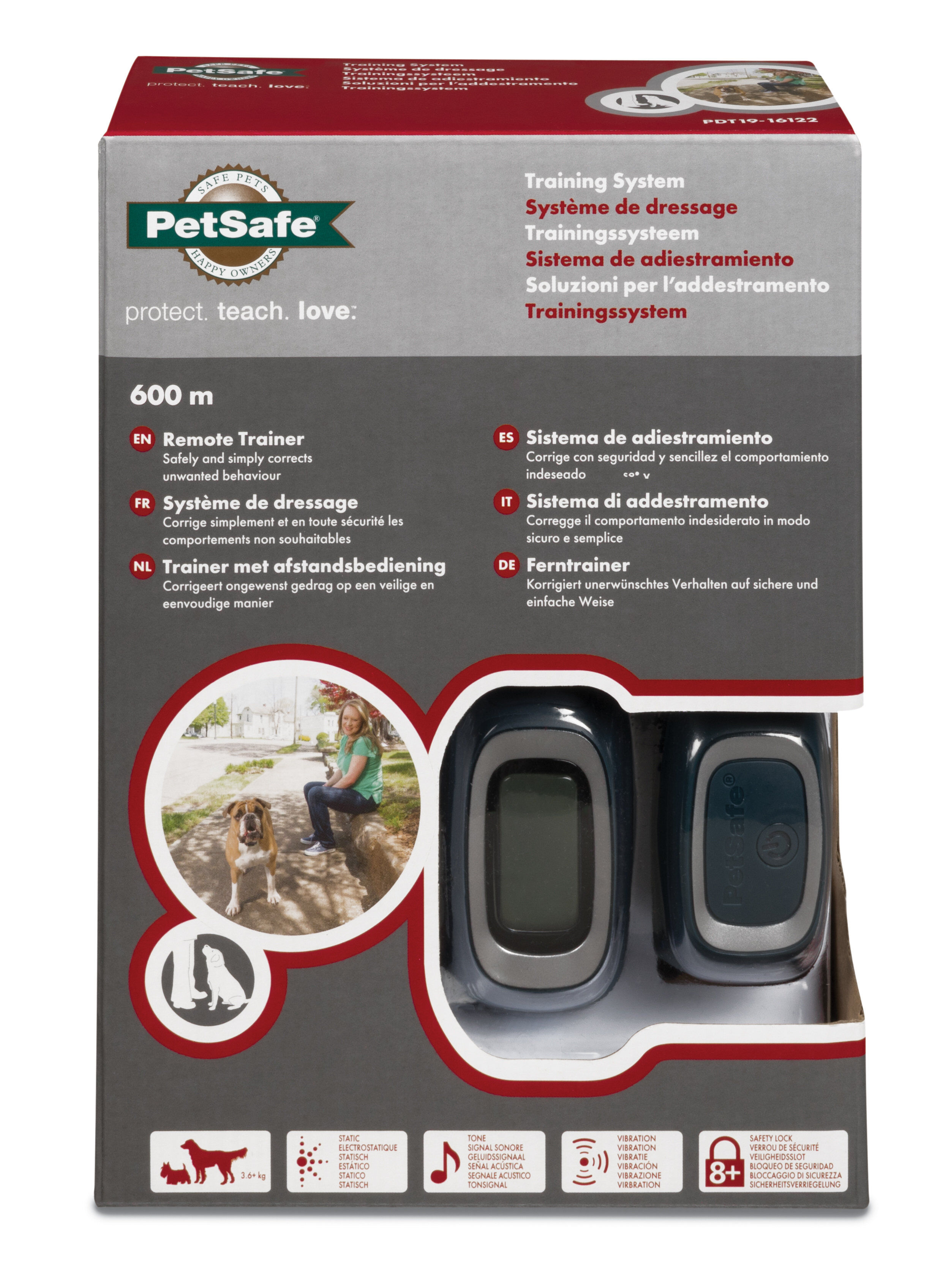 PetSafe - Syst&egrave;me d'Aide &agrave; l'Education pour Chiens - 600m Image num&eacute;ro 1