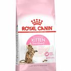 Royal Canin - Croquettes Kitten Sterilised pour Chaton - 400g image number null