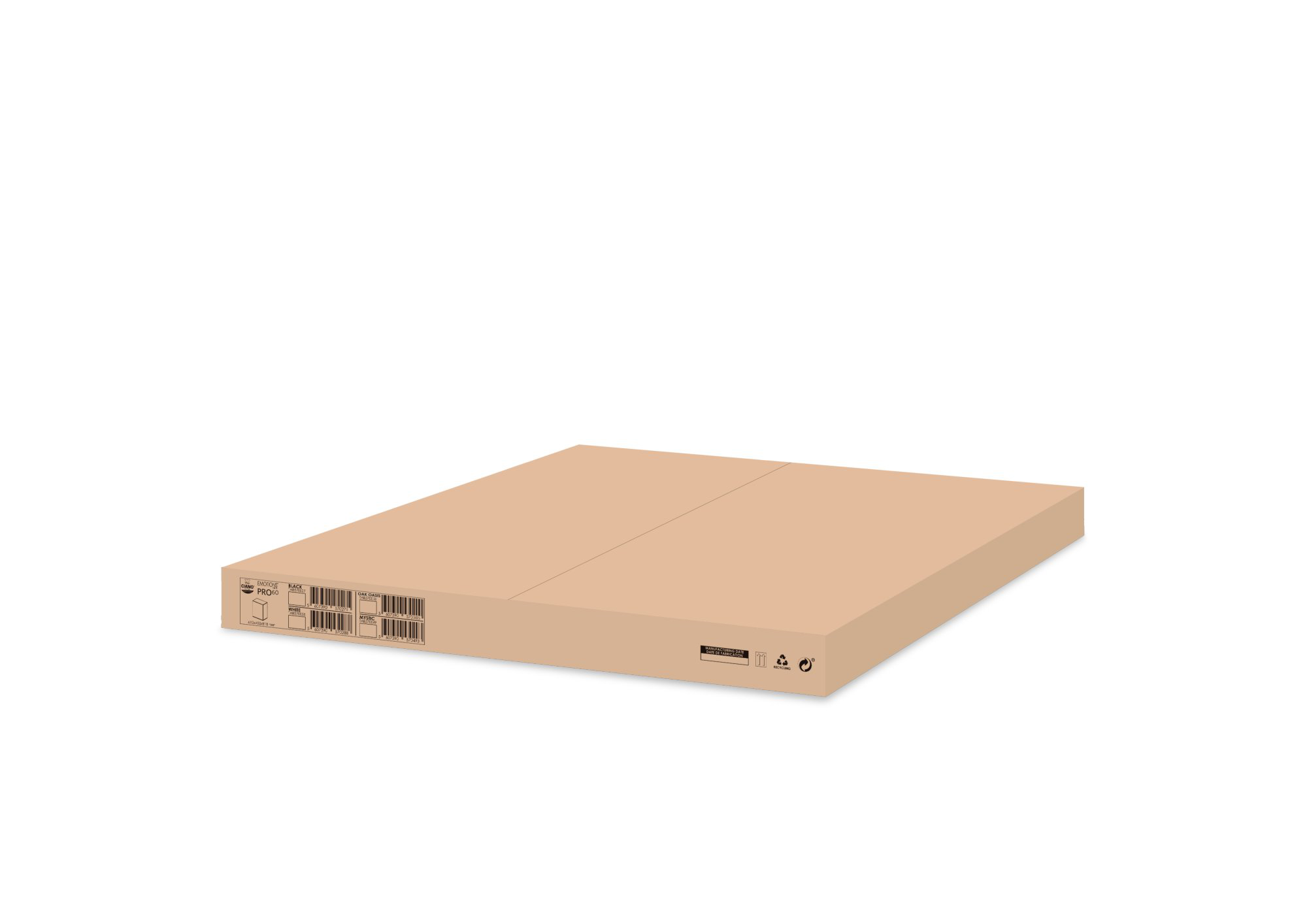 Ciano - Meuble Emotions  - Pro 60 marbre Noir Image num&eacute;ro 3