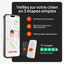 Weenect - Traceur GPS L/XL Edition 2023 pour Chiens - Blanc Indicateur image num&eacute;ro 6