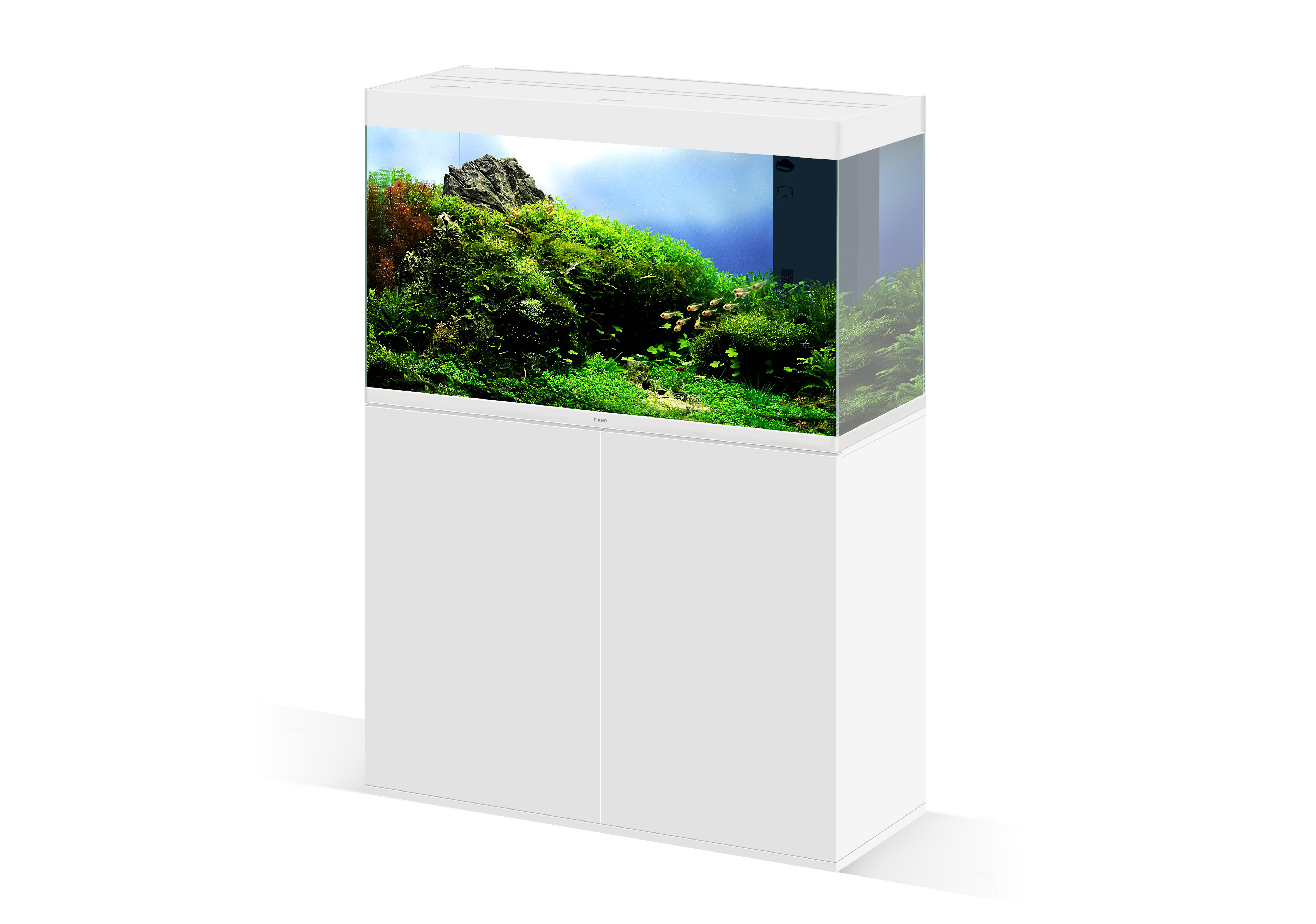 Ciano - Aquarium Emotions Nature Pro 100 - Blanc Image num&eacute;ro 2