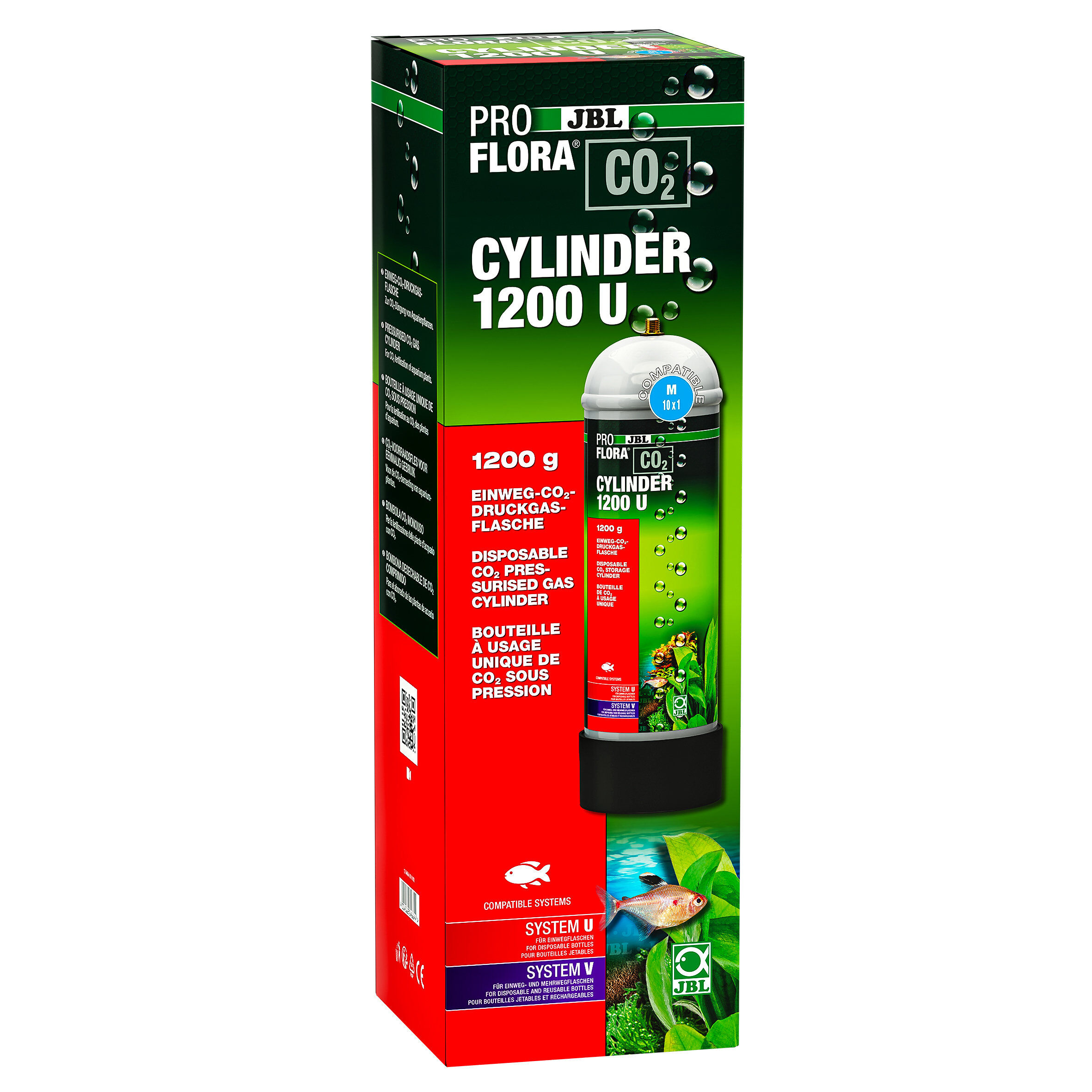 JBL - Bouteille de CO2 Proflora Cylinder 1200 U pour Aquarium Image num&eacute;ro 1