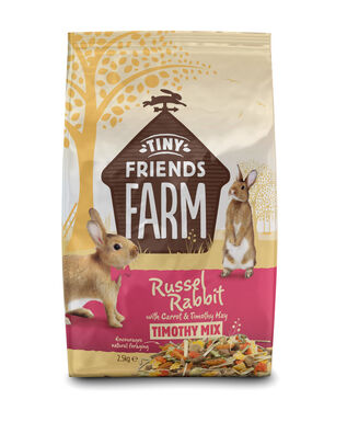 Tiny Friends Farm - Aliment Mélange Timothy Mix - 2.5Kg