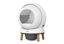 PetSafe - Litière Auto-Nettoyante Smart Spin pour Chats - Blanc Indicateur image numéro 3