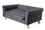 Leeby - Canapé Deluxe Gris Royal pour Chien - 52x82x27cm Indicateur image numéro 2