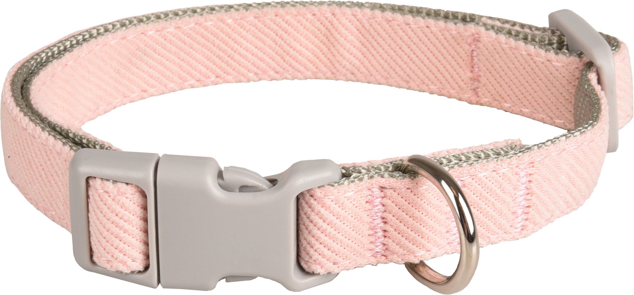 Flamingo - Collier Small Dog Rose S pour Chiens - 25/43cm 15mm Image num&eacute;ro 1