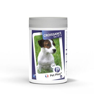 Ceva - Comprimés Croissance Ca/P = 2 pour Chiots et Femelle en Lactation - x100