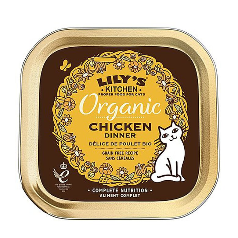 Lily's Kitchen - Barquette Délice de Poulet Bio pour Chats - 85g image number null