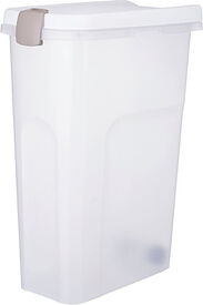 Trixie - Baril de nourriture hermétiquement verrouillable transpa - 40 l