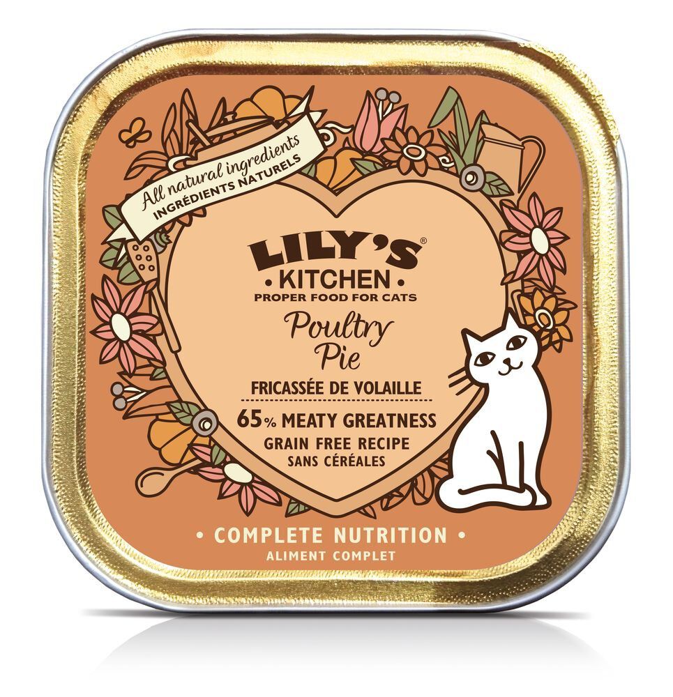 Lily's Kitchen - Barquette Fricass&eacute;e de Dinde et Canard pour Chats - 85g Image num&eacute;ro 3