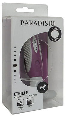 Paradisio - Étrille à 13 Dents pour Chien