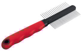 Ferplast - Peigne Gro 5864 Double Dents Larges pour Chien et Chat