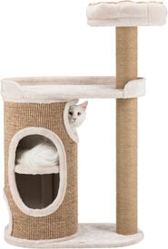 Trixie - Arbre à chat Falco gris clair/brun - 117 cm