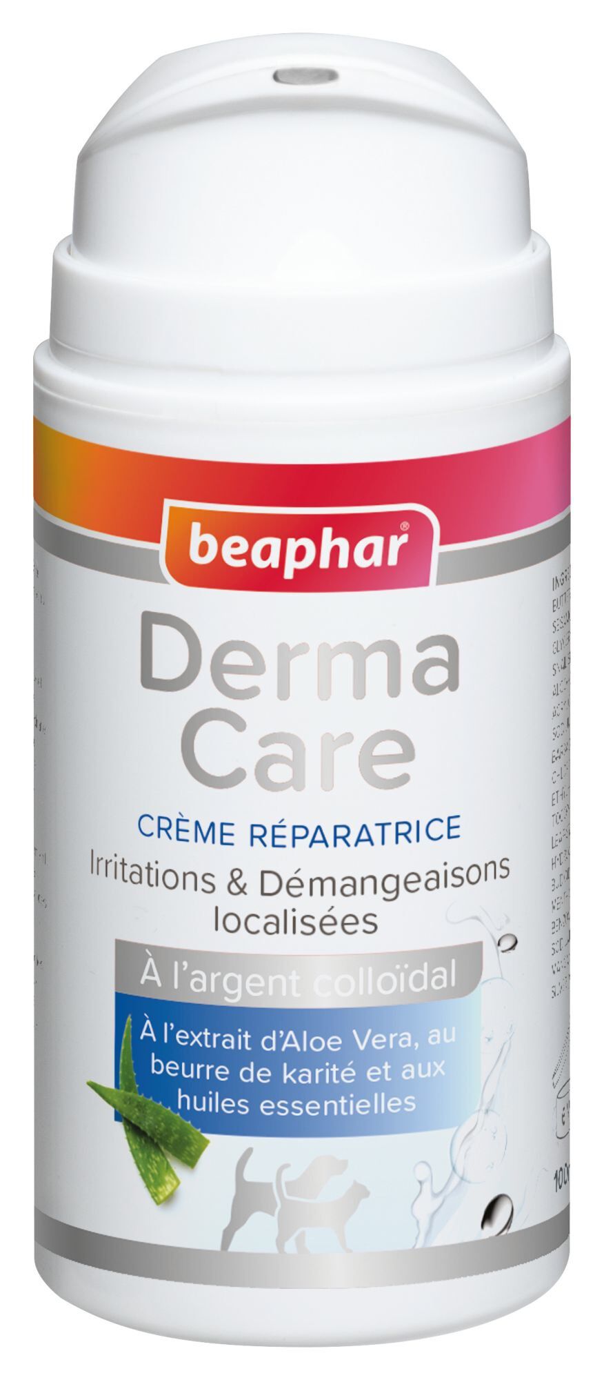 Beaphar - Cr&egrave;me R&eacute;paratrice DermaCare pour Chien et Chat - 100ml Image num&eacute;ro 1