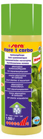 Sera - Soin Source de Carbone Flore 1 Carbo pour Plantes d'Aquarium - 250ml