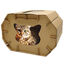 Croci - Maison Griffoir en Carton pour Chats - 50x38x35cm Indicateur image numéro 10