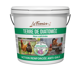 Le Fermier - Terre de Diatomée Non Calcinée Anti-Gale