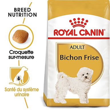 Royal Canin - Croquettes Bichon Frisé pour Chien Adulte - 1,5Kg