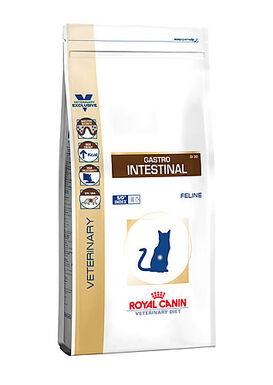 Royal Canin - Croquettes Veterinary Diet Gastro Intestinal pour Chat - 4Kg