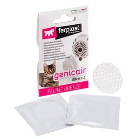 Ferplast - Filtre pour Absorbeur d'Odeurs Genicair - x2