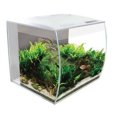 Fluval - Aquarium Flex Led Blanc - 57L