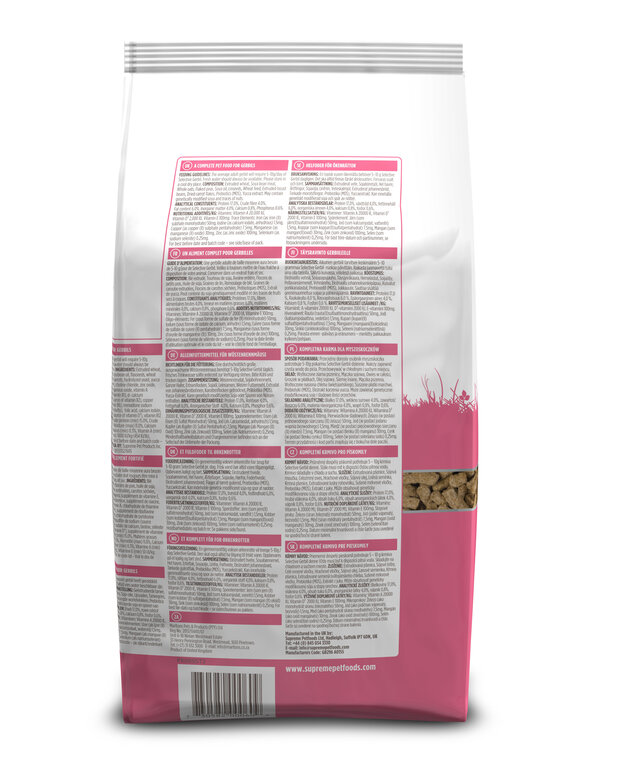 Supreme Science - Aliment Selective Natural Complete pour Rongeurs - 1,5Kg image number null