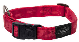 Rogz - Collier en Nylon Rouge pour Chiens