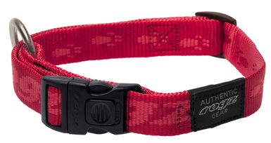 Rogz - Collier en Nylon Rouge pour Chiens