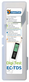 Superfish - Compteur EC TDS 3 en 1 Digital pour Aquarium