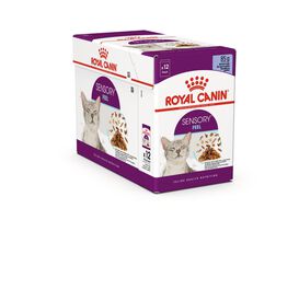 Royal Canin - Pâtée Sensory Feel en Gelée pour Chat - 12x85g