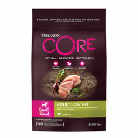 Wellness CORE - Croquettes Light Poulet et Dinde pour Chien de Petie race
