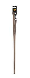 Animalis - Laisse Basic Confort pour Chien Taupe