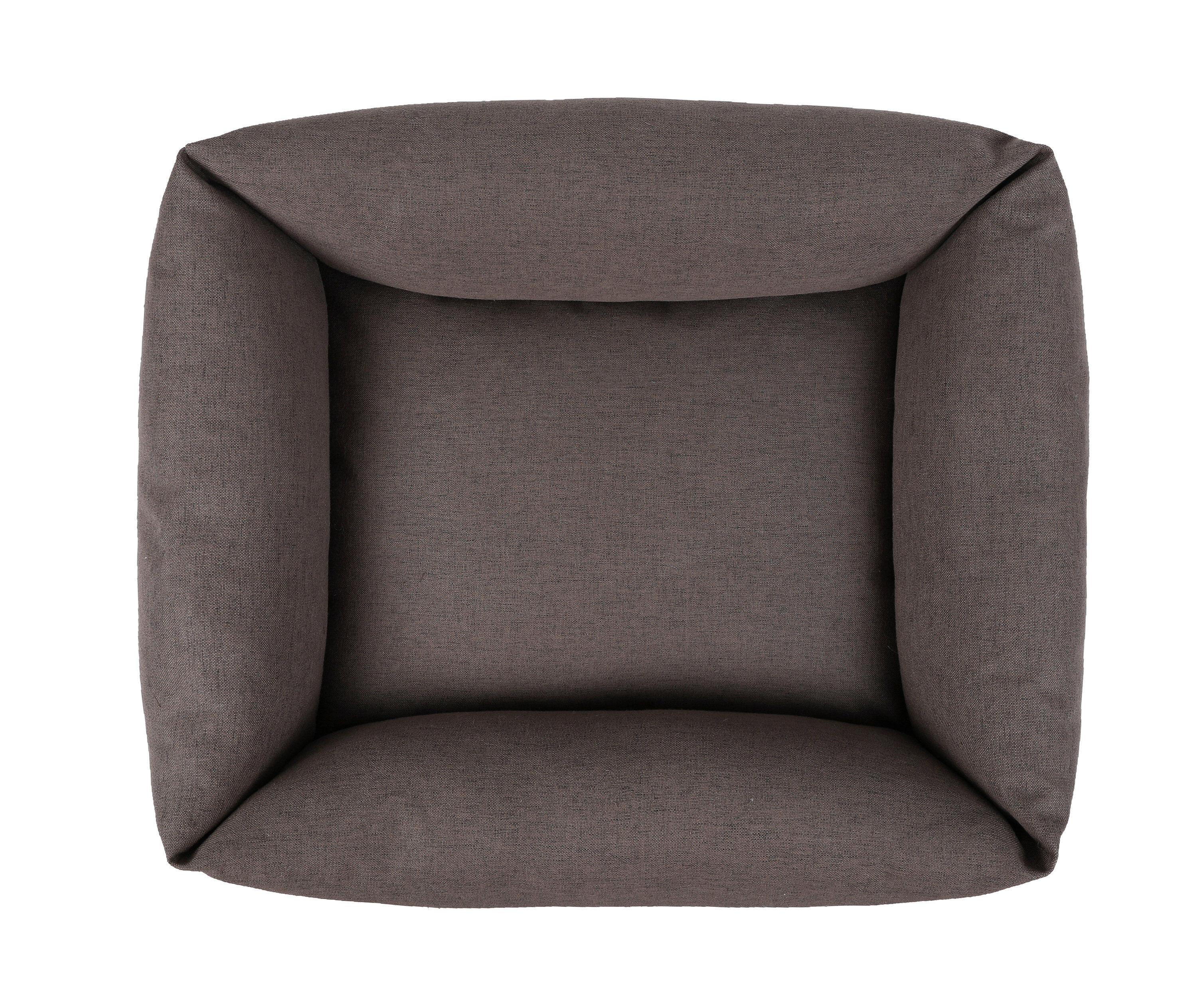 Wouapy - Sofa &agrave; M&eacute;moire de Forme Marron pour Chiens Image num&eacute;ro 3