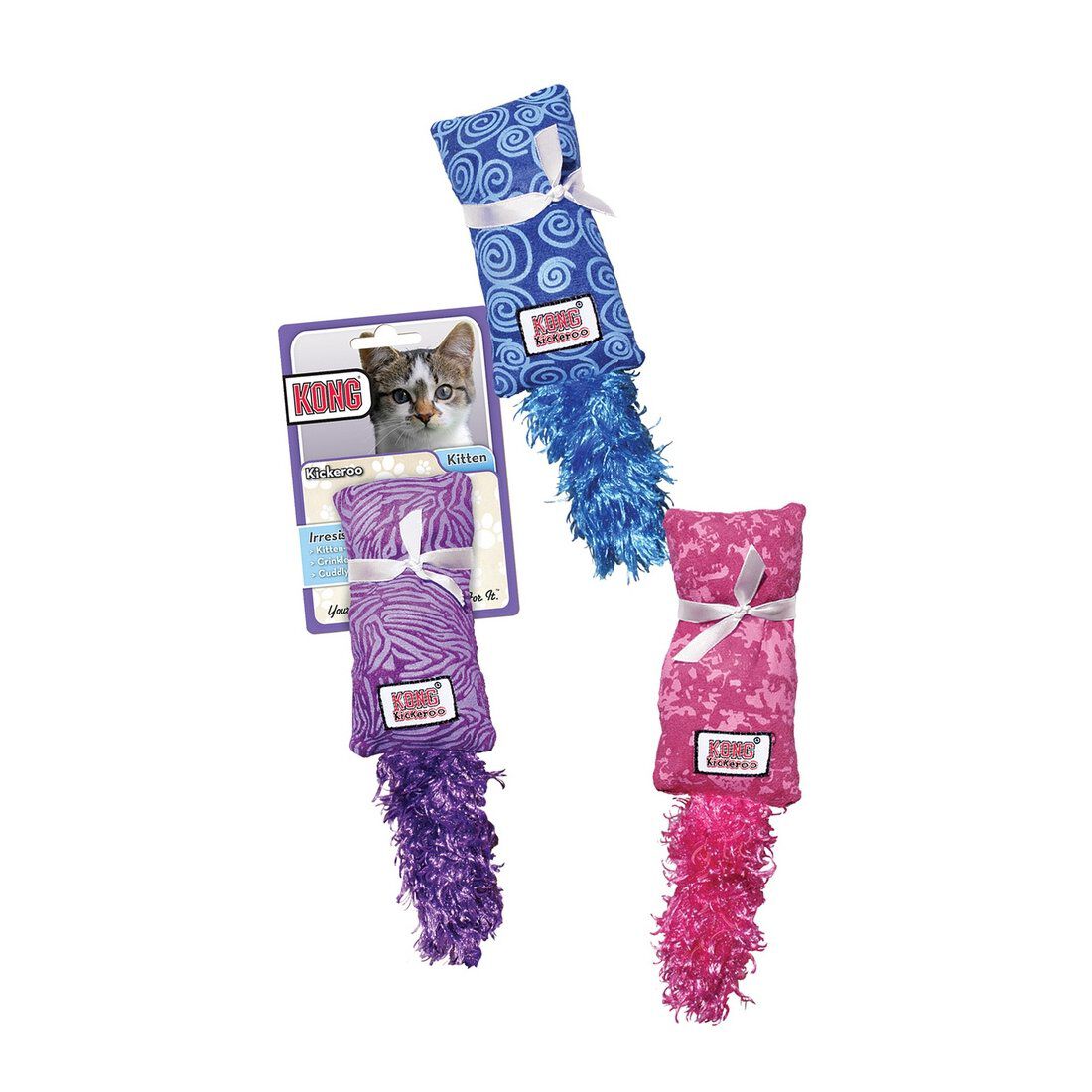 KONG - Jouet Kickeroo pour Chaton Image num&eacute;ro 1