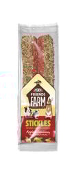Tiny Friends Farm - Biscuits à la Pomme et Cranberry en Baguette pour Lapin - 80g