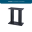 Ciano - Aquarium 60 Noir Equipé - 58L Indicateur image numéro 7
