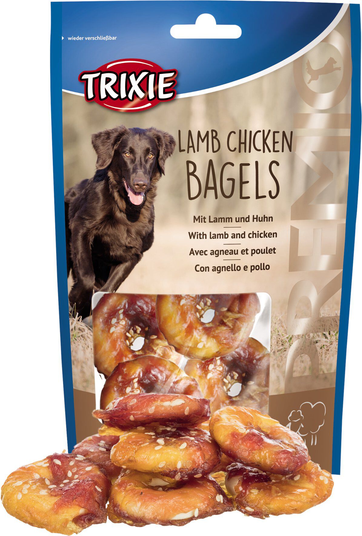 Trixie - PREMIO Lamb Chicken Bagels - 100 g Image num&eacute;ro 2
