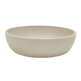 Croci - Bol en Bamboo STONE Blanc pour Chiens