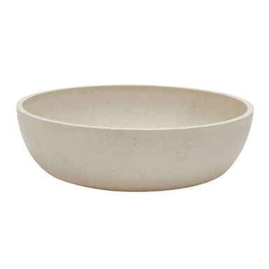 Croci - Bol en Bamboo STONE Blanc pour Chiens