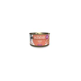 Schesir - P&acirc;t&eacute;e en Gel&eacute;e Saumon En Bouillon Pour Chats - 85g