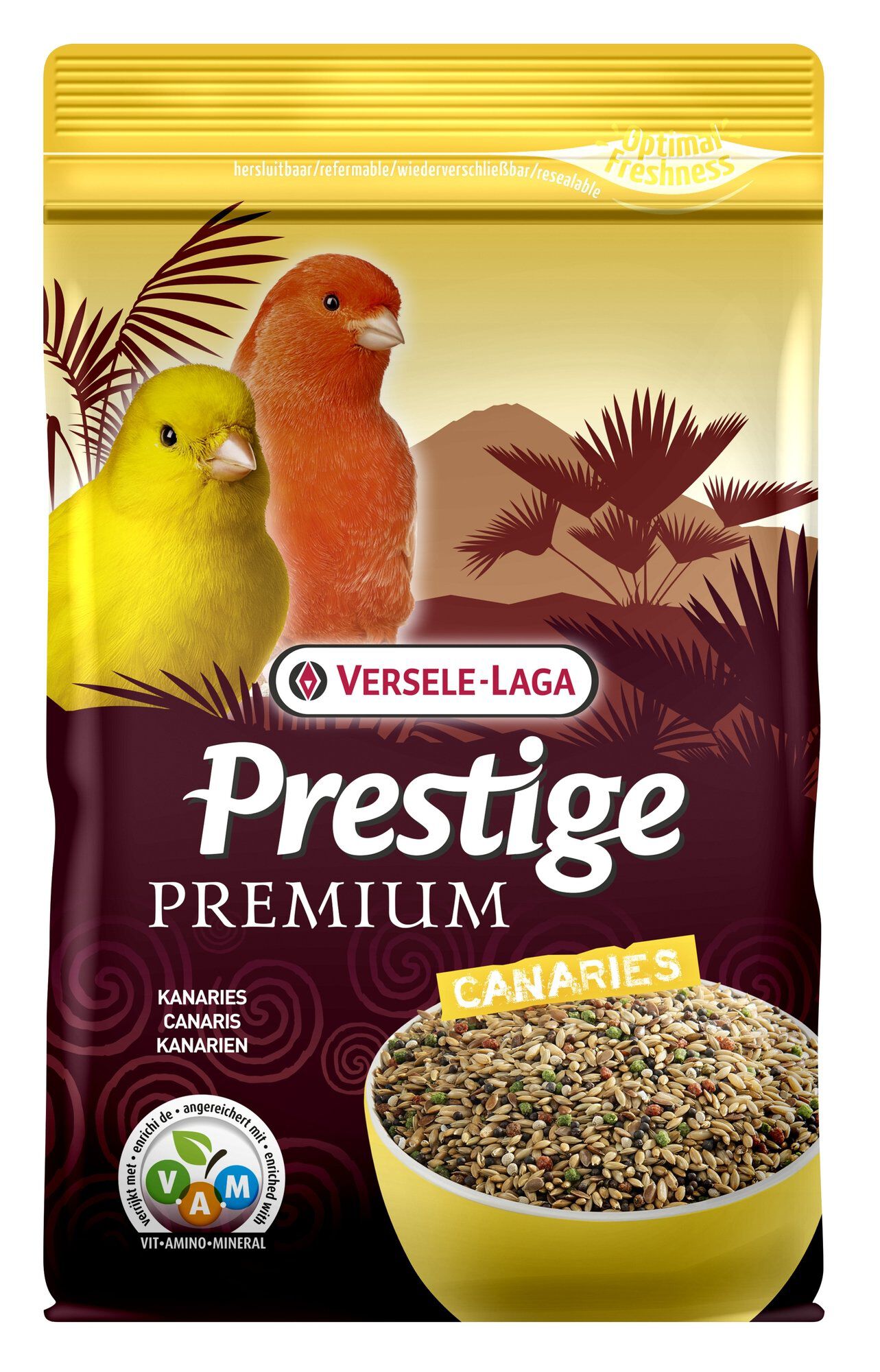 Versele Laga - M&eacute;lange de Graines Prestige Premium pour canaris - 800g Image num&eacute;ro 1