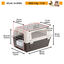 Ferplast - Panier de Transport Atlas 10 Open - Noir Indicateur image numéro 3