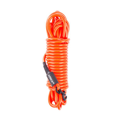 Arka - Longe Ronde Fluo sans Poignée Orange pour Chiens
