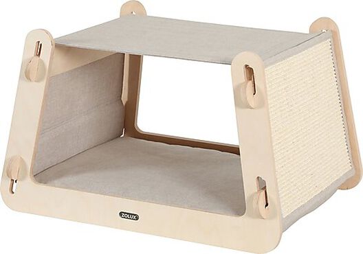 Zolux - Cabane Cat Lodge 4 pour Chat - 49cm image number null