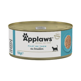 Applaws - Boite Filet de Thon au Bouillon pour Chats - 156g