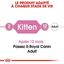 Royal Canin - Sachets Kitten Instinctive en Sauce pour Chat - 12x85g Indicateur image numéro 3