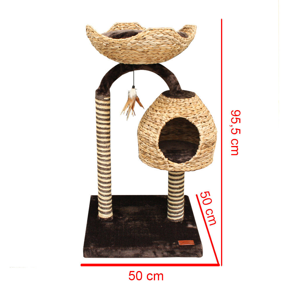 Croci - Arbre &agrave; Chat Natural Azalea pour Chat - 95cm Image num&eacute;ro 8