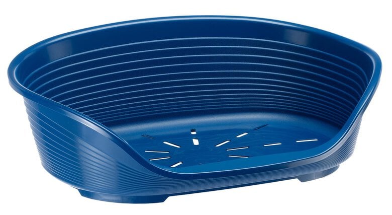 Ferplast - Corbeille Siesta Deluxe 4 Bleu pour Chiens Image numéro 1 Ferplast - Corbeille Siesta Deluxe 4 Bleu pour Chiens Image numéro 1