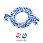 KONG - Jouet Anneau Rope pour Chiots - M image number null