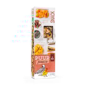 Witte Molen - Sticks Puur Pauze Inséparable & Perroquet Papaye et Coco - x2